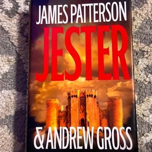 Used Hard Covered Book James Patterson Jester